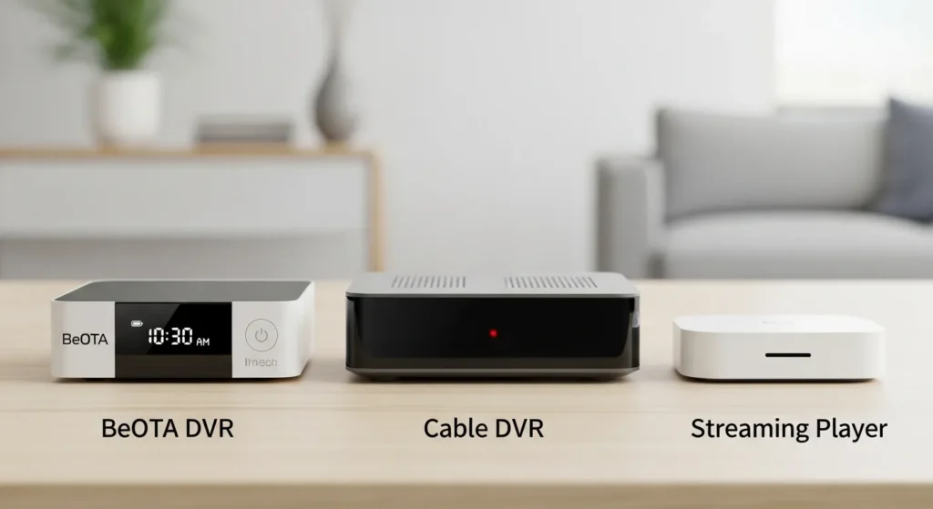 BeOTA DVRs, Cable DVRs and Streaming Player