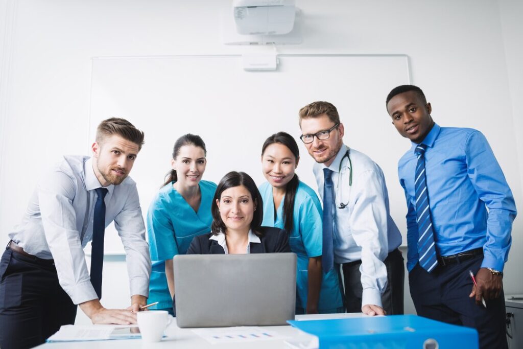 Healthcare company