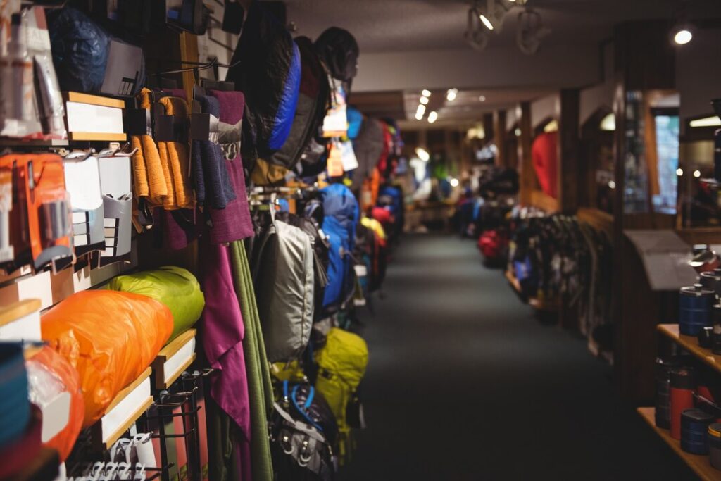 sporting goods retailer