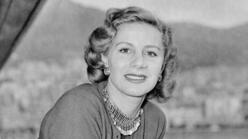 Tina Onassis Niarchos